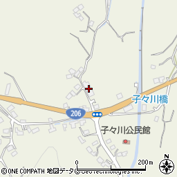 長崎県西彼杵郡時津町子々川郷1045周辺の地図