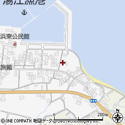 長崎県島原市有明町湯江甲26周辺の地図