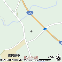 熊本県阿蘇郡南阿蘇村河陽3693周辺の地図