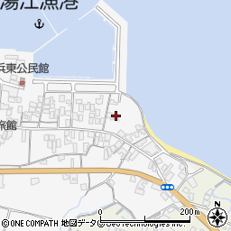長崎県島原市有明町湯江甲27周辺の地図