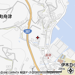 長崎県諫早市多良見町舟津614周辺の地図