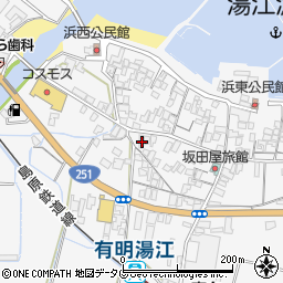 長崎県島原市有明町湯江甲212周辺の地図