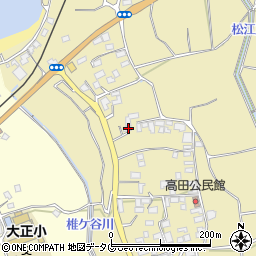長崎県雲仙市瑞穂町伊福乙1048周辺の地図