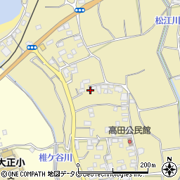 長崎県雲仙市瑞穂町伊福乙1054周辺の地図