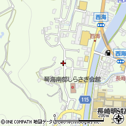 長崎県長崎市西海町1637周辺の地図