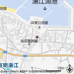 長崎県島原市有明町湯江甲74-3周辺の地図