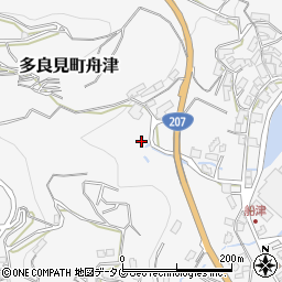 長崎県諫早市多良見町舟津531周辺の地図