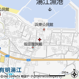 長崎県島原市有明町湯江甲73周辺の地図