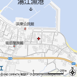 長崎県島原市有明町湯江甲51-2周辺の地図