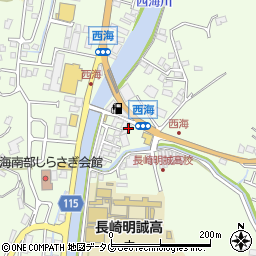 平和レンタカー周辺の地図