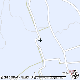 熊本県阿蘇郡高森町上色見381周辺の地図