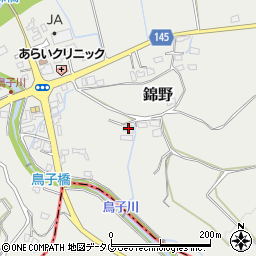 熊本県菊池郡大津町錦野441周辺の地図