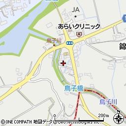 熊本県菊池郡大津町錦野422周辺の地図