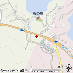 長崎県西彼杵郡時津町子々川郷1203周辺の地図