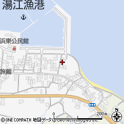 長崎県島原市有明町湯江甲25-2周辺の地図