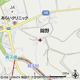 熊本県菊池郡大津町錦野476周辺の地図