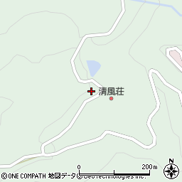熊本県阿蘇郡南阿蘇村河陽2313周辺の地図