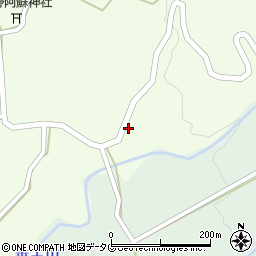 熊本県阿蘇郡南阿蘇村長野648周辺の地図
