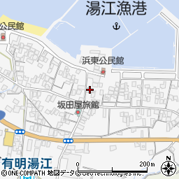 長崎県島原市有明町湯江甲76-1周辺の地図