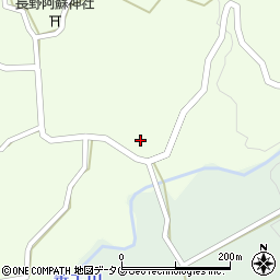 熊本県阿蘇郡南阿蘇村長野647周辺の地図