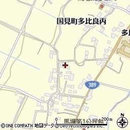 長崎県雲仙市国見町多比良丙820周辺の地図