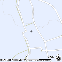熊本県阿蘇郡高森町上色見389周辺の地図