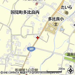 長崎県雲仙市国見町多比良丙779周辺の地図