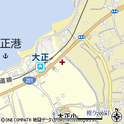 長崎県雲仙市瑞穂町古部甲7周辺の地図