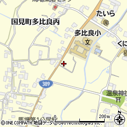長崎県雲仙市国見町多比良丙780周辺の地図