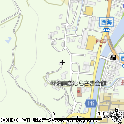 長崎県長崎市西海町1573周辺の地図