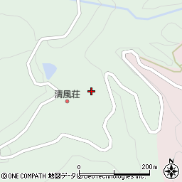 熊本県阿蘇郡南阿蘇村河陽2325周辺の地図