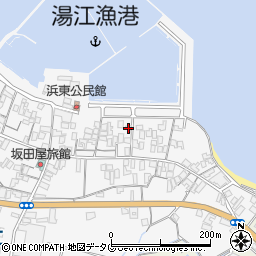 長崎県島原市有明町湯江甲52周辺の地図