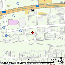 熊本県菊池郡菊陽町津久礼2692-6周辺の地図