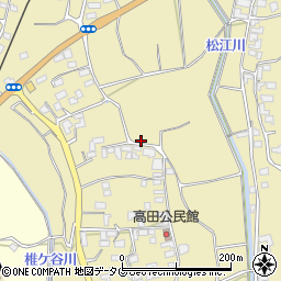 長崎県雲仙市瑞穂町伊福乙1193周辺の地図
