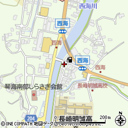 長崎県長崎市西海町1729周辺の地図