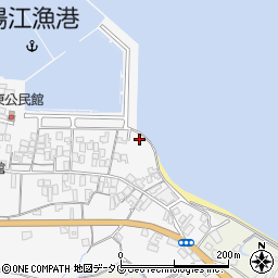 長崎県島原市有明町湯江甲23-4周辺の地図