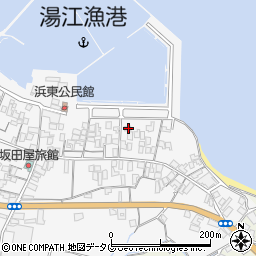 長崎県島原市有明町湯江甲45周辺の地図