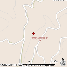 長崎県長崎市新牧野町1306周辺の地図