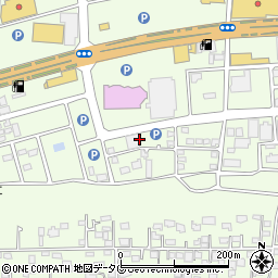 熊本県菊池郡菊陽町津久礼2689周辺の地図