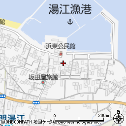 長崎県島原市有明町湯江甲74-6周辺の地図