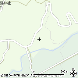 熊本県阿蘇郡南阿蘇村長野667周辺の地図