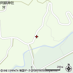 熊本県阿蘇郡南阿蘇村長野657周辺の地図