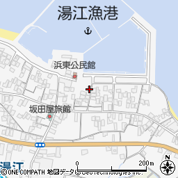 長崎県島原市有明町湯江甲62周辺の地図