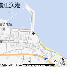 長崎県島原市有明町湯江甲23周辺の地図
