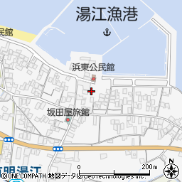 長崎県島原市有明町湯江甲74周辺の地図