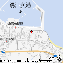 長崎県島原市有明町湯江甲46周辺の地図