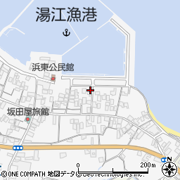 長崎県島原市有明町湯江甲53周辺の地図