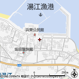 長崎県島原市有明町湯江甲68周辺の地図