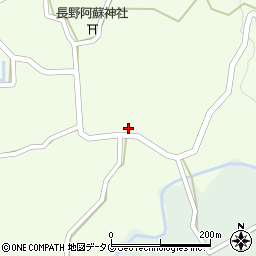 熊本県阿蘇郡南阿蘇村長野639周辺の地図
