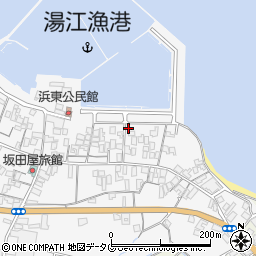 長崎県島原市有明町湯江甲45-3周辺の地図